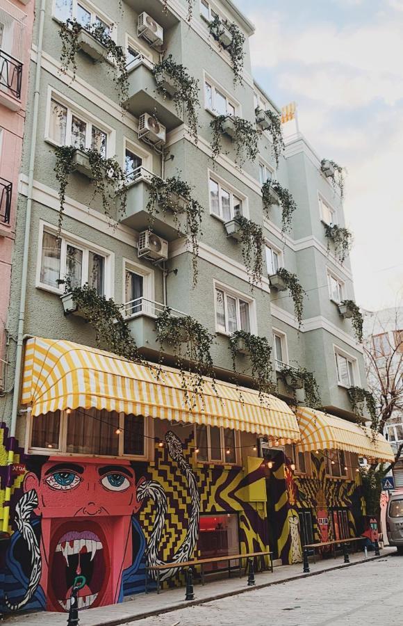Popstel Hotel Истанбул Екстериор снимка