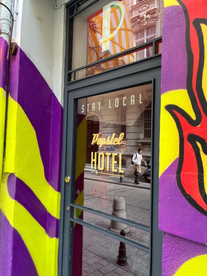 Popstel Hotel Истанбул Екстериор снимка