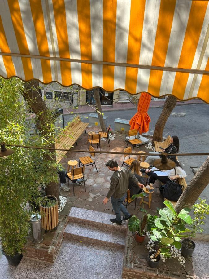 Popstel Hotel Истанбул Екстериор снимка